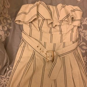 Charlotte Russe Jumpsuit with belt